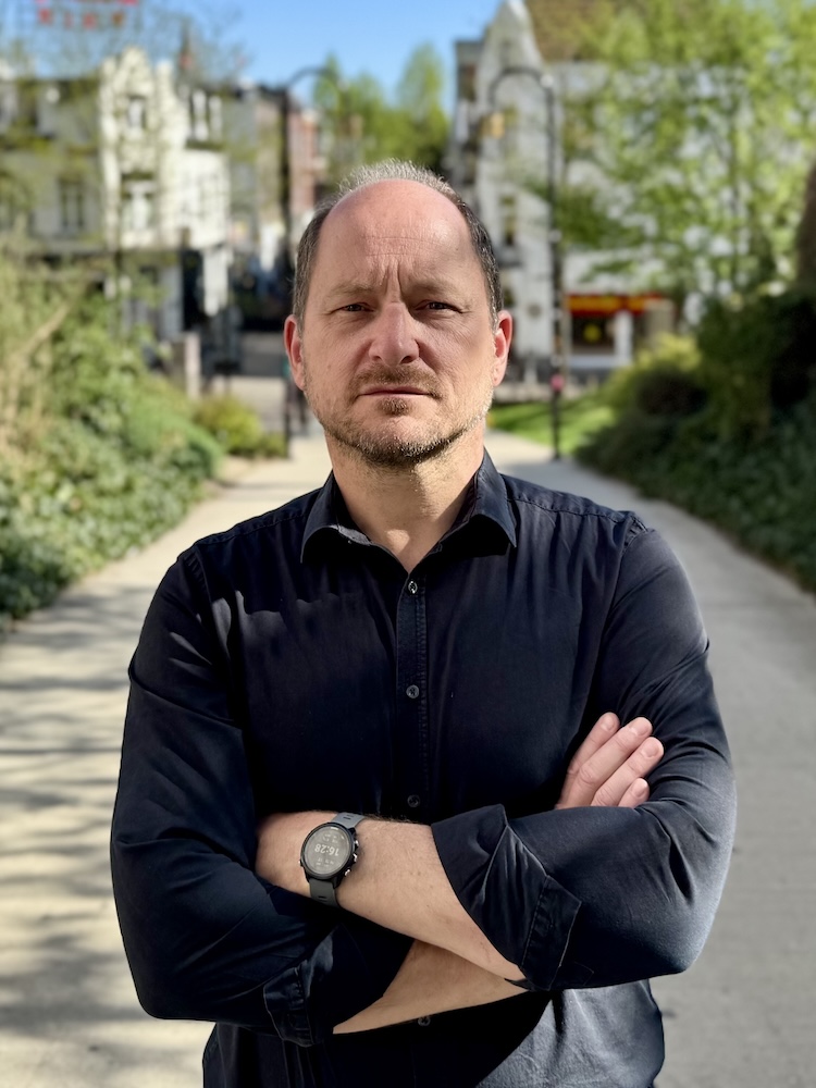 Bart Vliegen, mannencoach Bart Vliegen