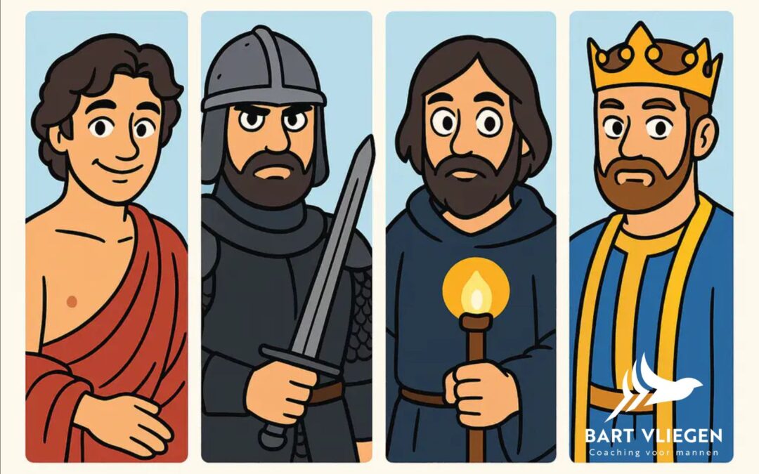 Mannelijke archetypen. Wat zijn het en wat heb je eraan?