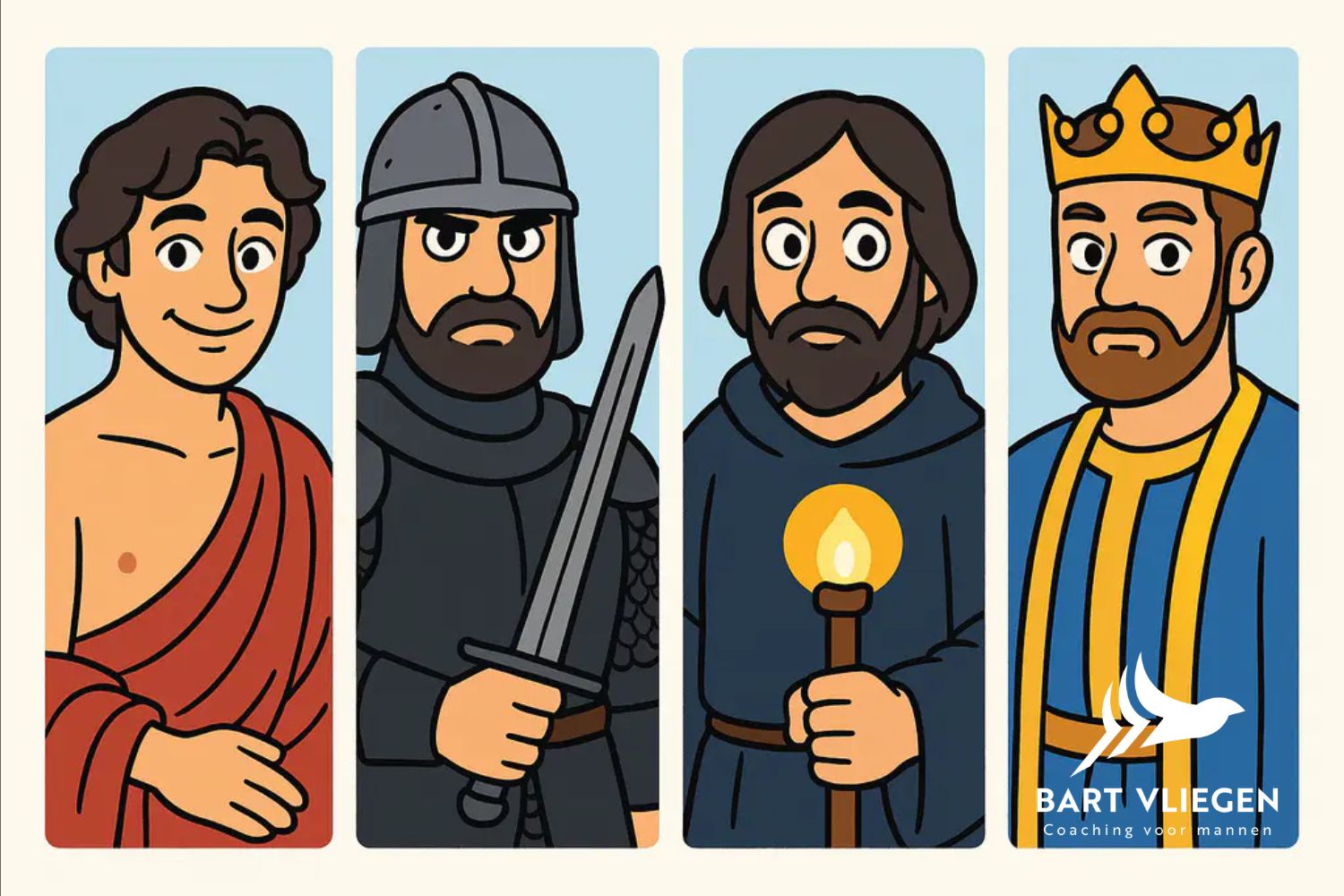 podcast vier mannelijke archetypen vier mannelijke archetypen