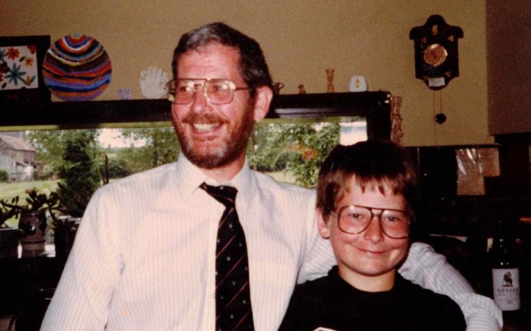 Hoe was jouw band met je vader?