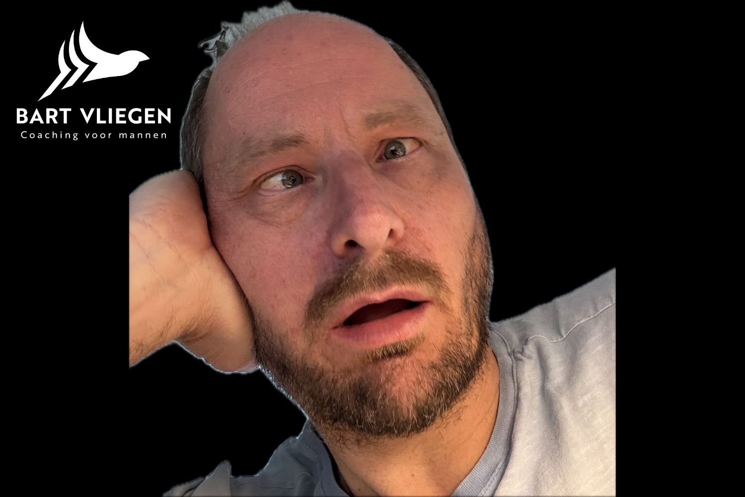 ik merk dat ik moe word podcast Bart Vliegen mannencoach wordt moe