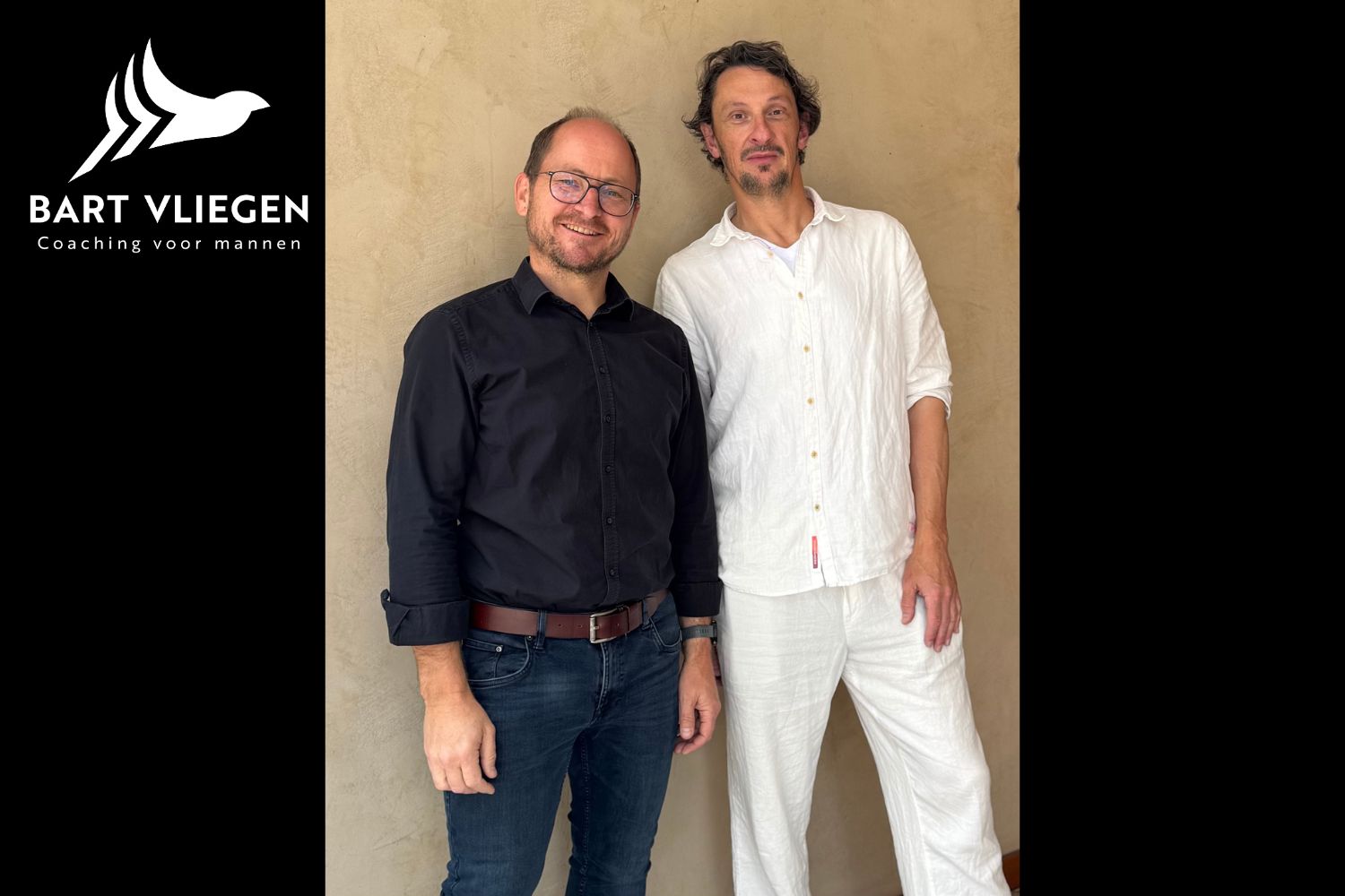 podcast Hoe verander je littekens in leiderschap Bart Vliegen en Roger Dols