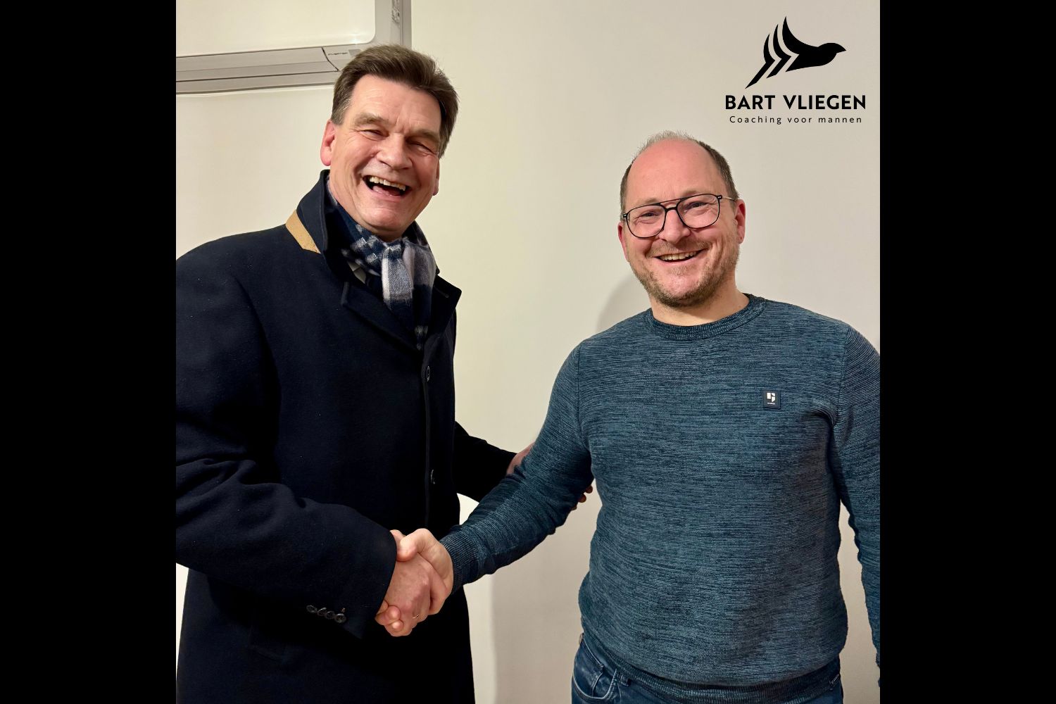 Burgemeester Roel Wever in de Bart Vliegen podcast