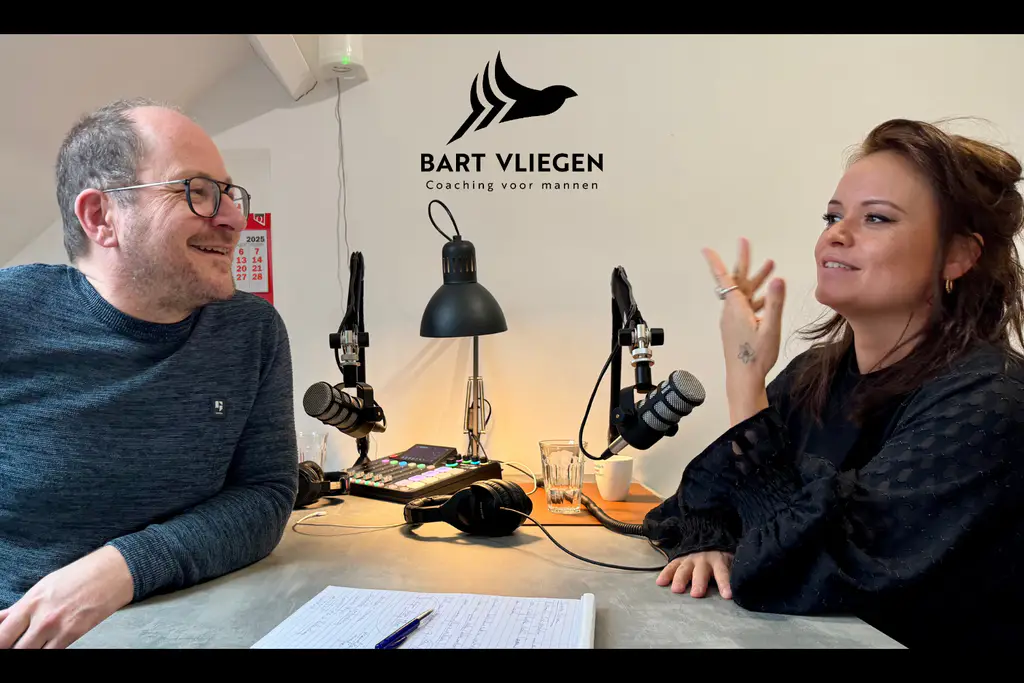 Bart Vliegen podcast met Amanda Hanssen
